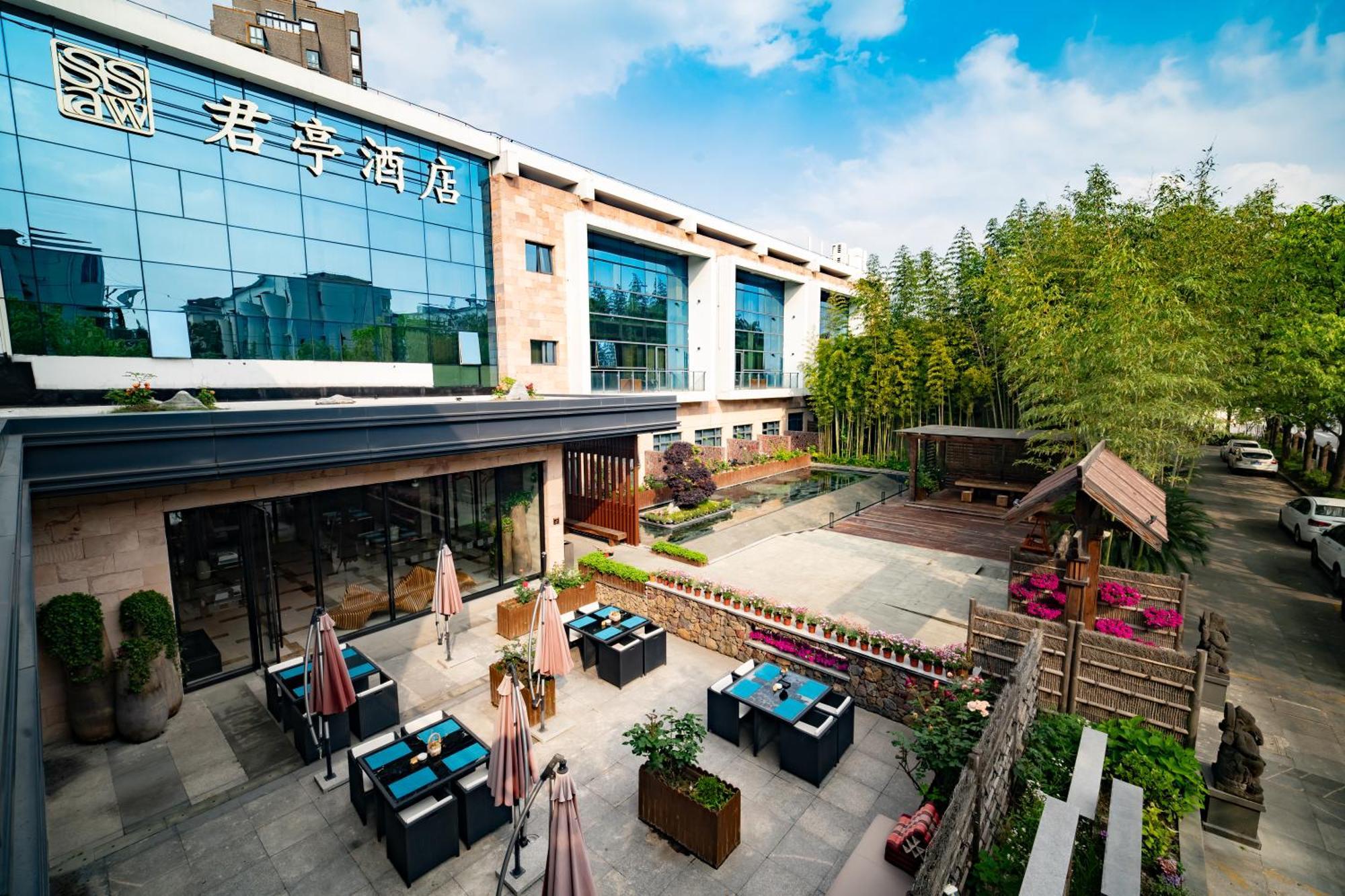 Ssaw Boutique Shanghai South Xuhui Riyueguang Екстериор снимка